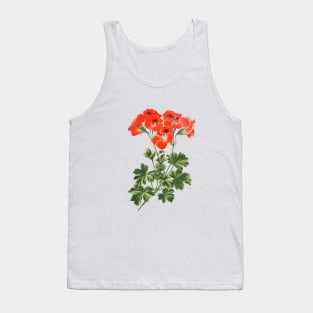 California Poppy Tank Top